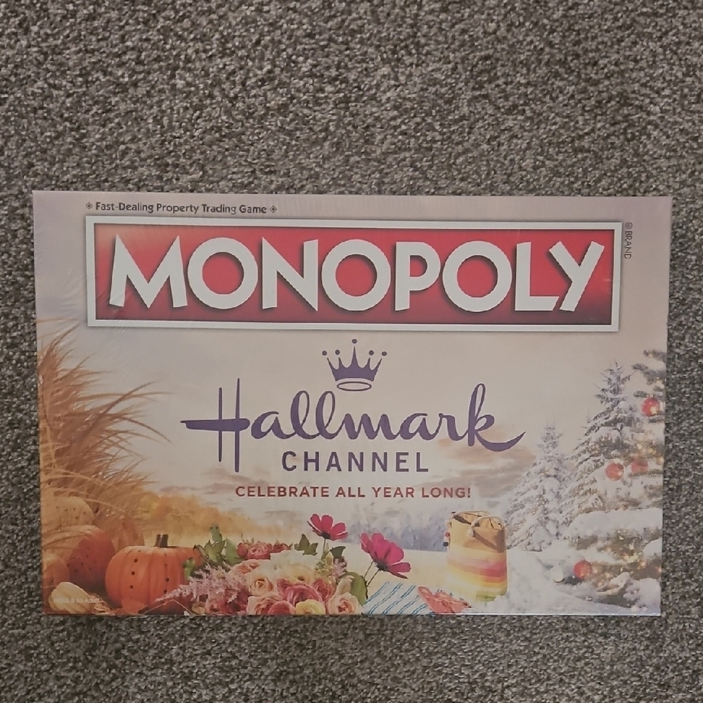 Hallmark Channel Monopoly Board Game - Multicolor